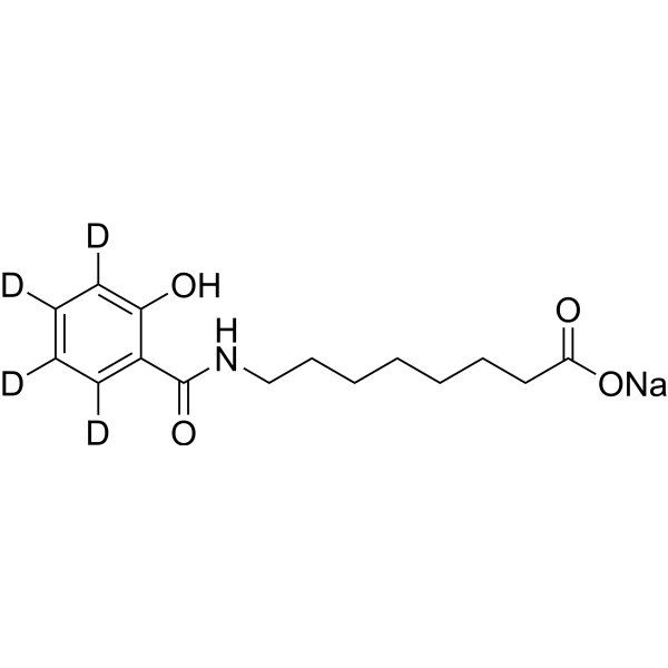 Salcaprozate-d4 sodium
